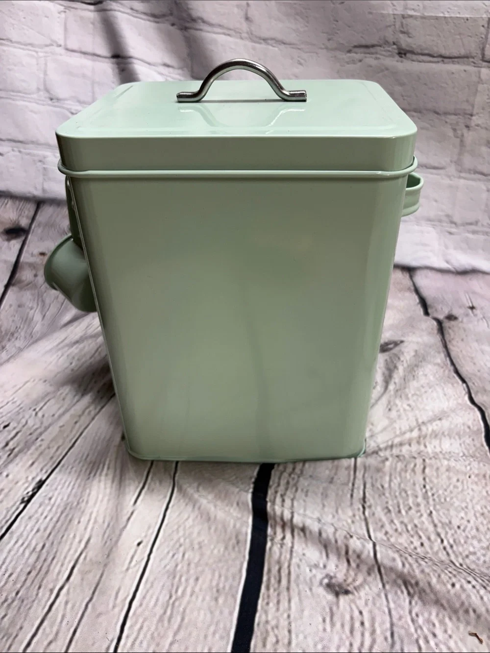 Mint Green Laundry Storage Canister Set - 3 Piece